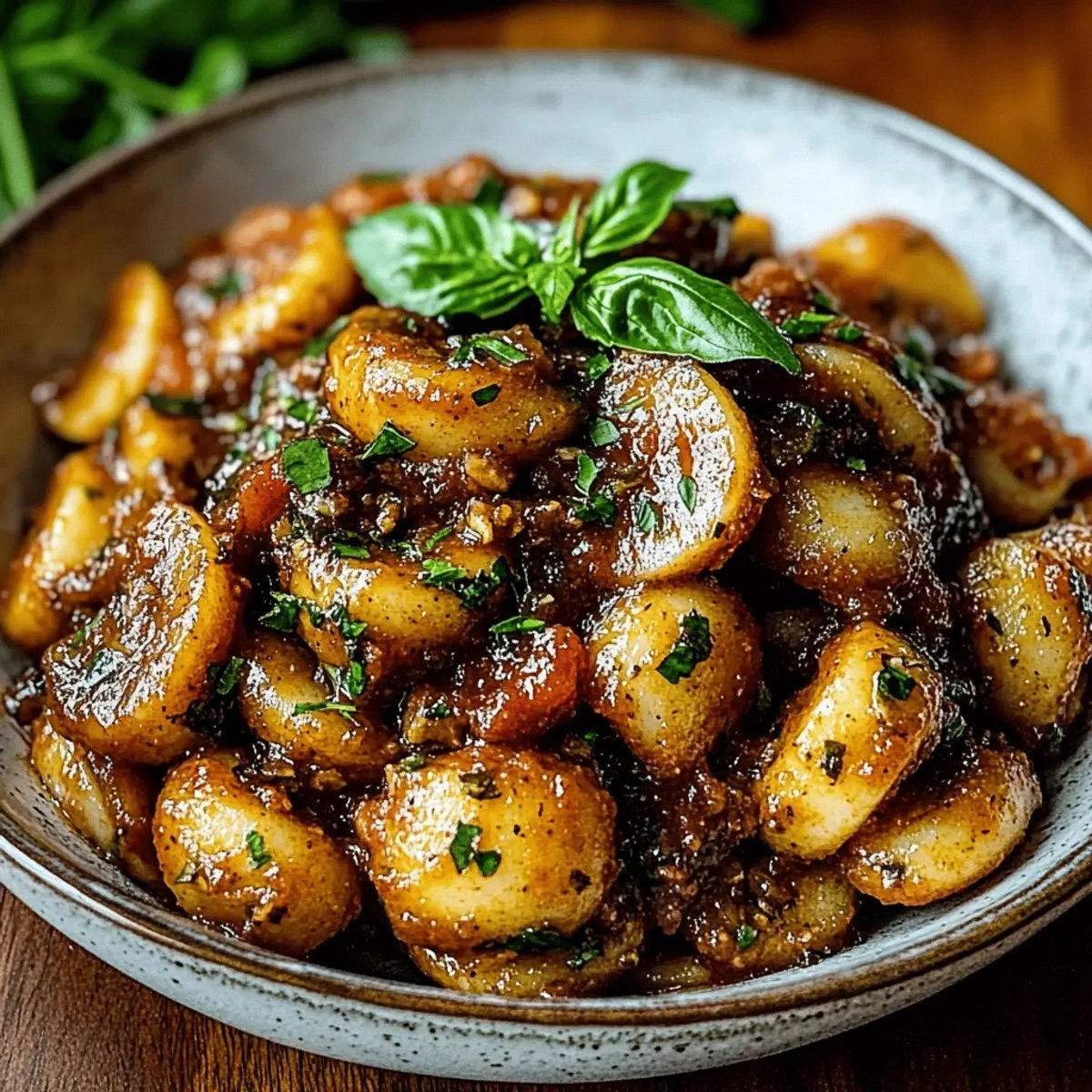 Savor the Flavor with Smoky Cowboy Mushrooms Delight