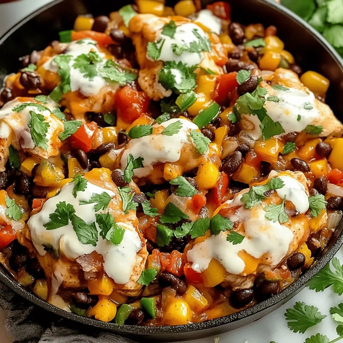 Savor the Quick Santa Fe Chicken Skillet in Just 30 Minutes