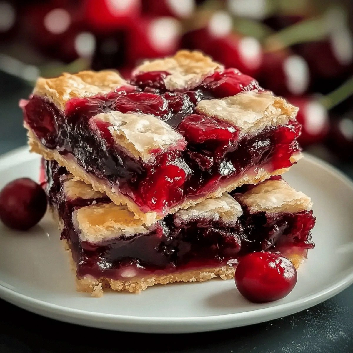 Savor the Sweetness: Irresistible Cherry Pie Bars Delight