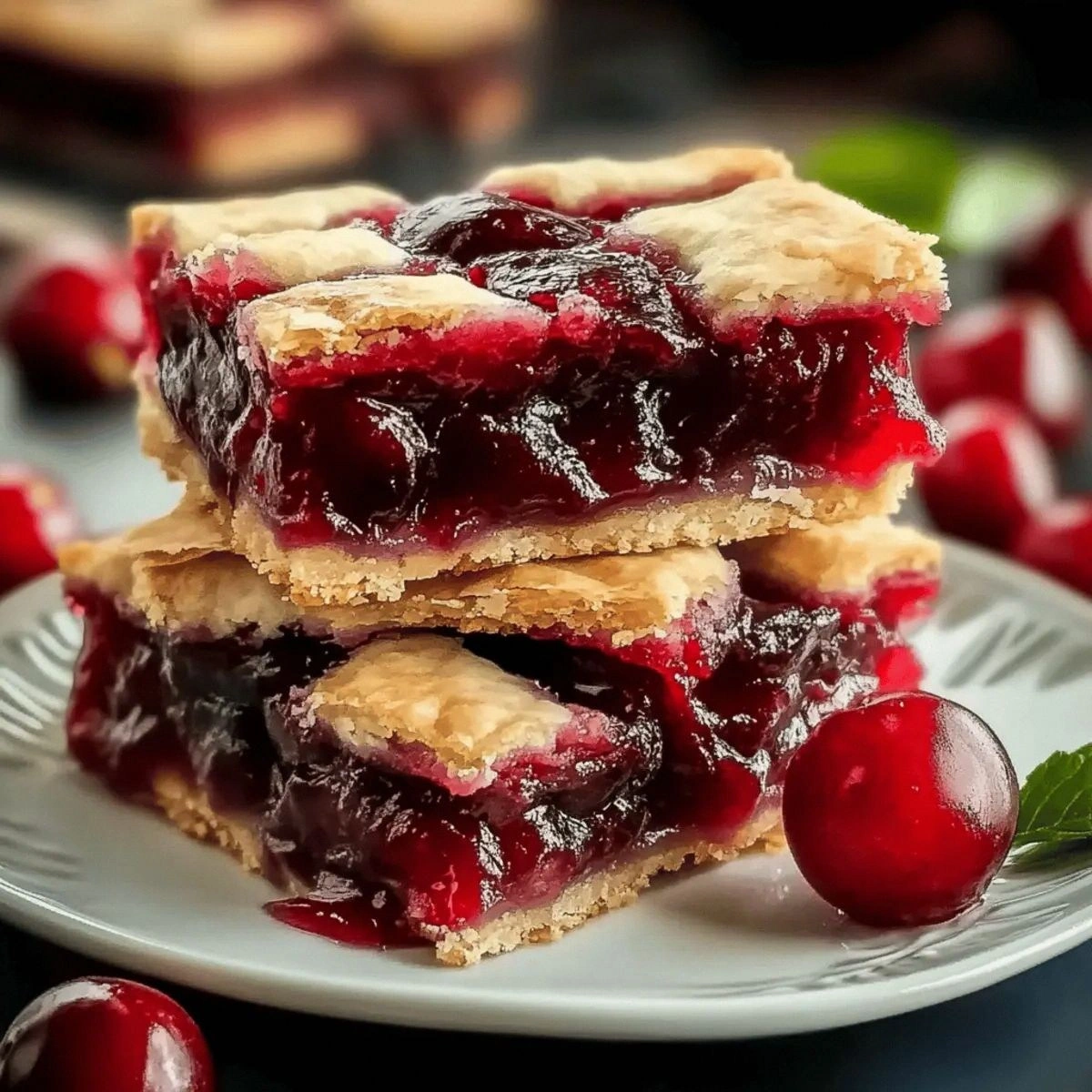 Savor the Sweetness: Irresistible Cherry Pie Bars Delight