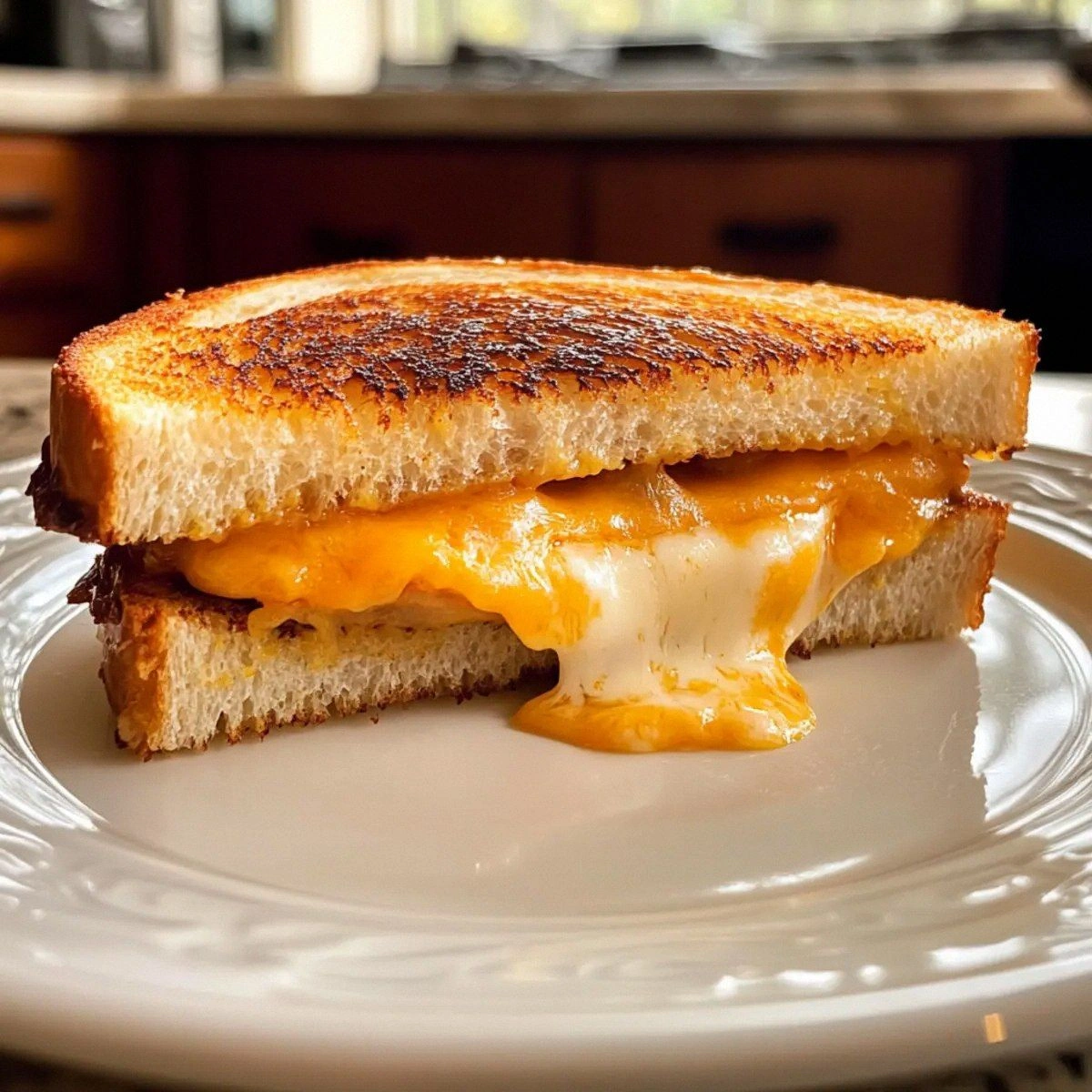 Savor the Sweetness of Hawaiian Roll Grilled Cheese