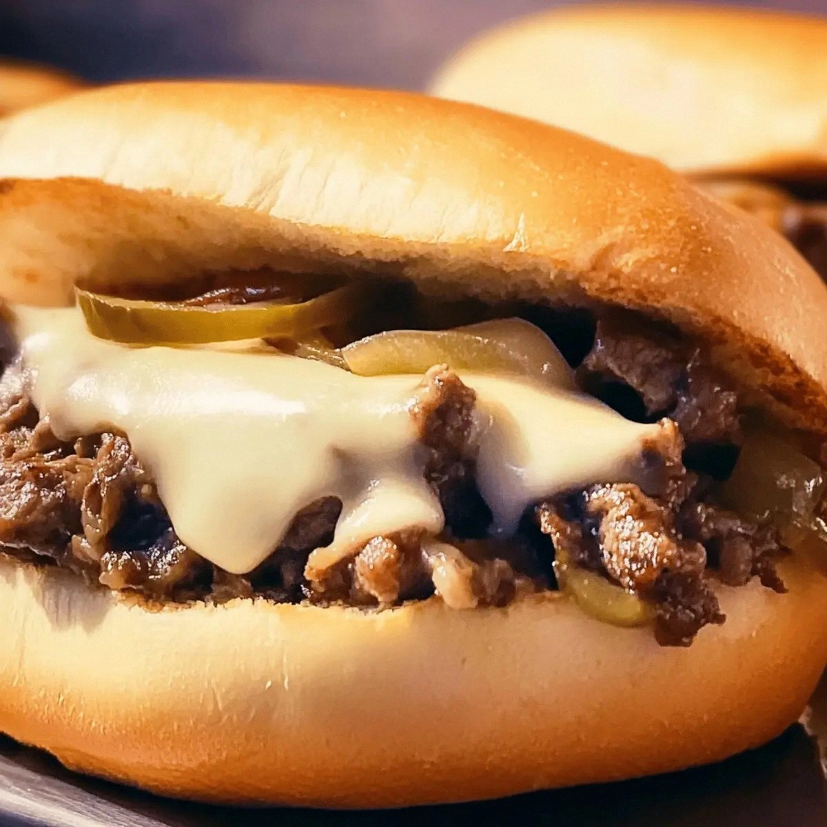 Savor Weeknight Philly Cheese Steaks in Just 25 Minutes
