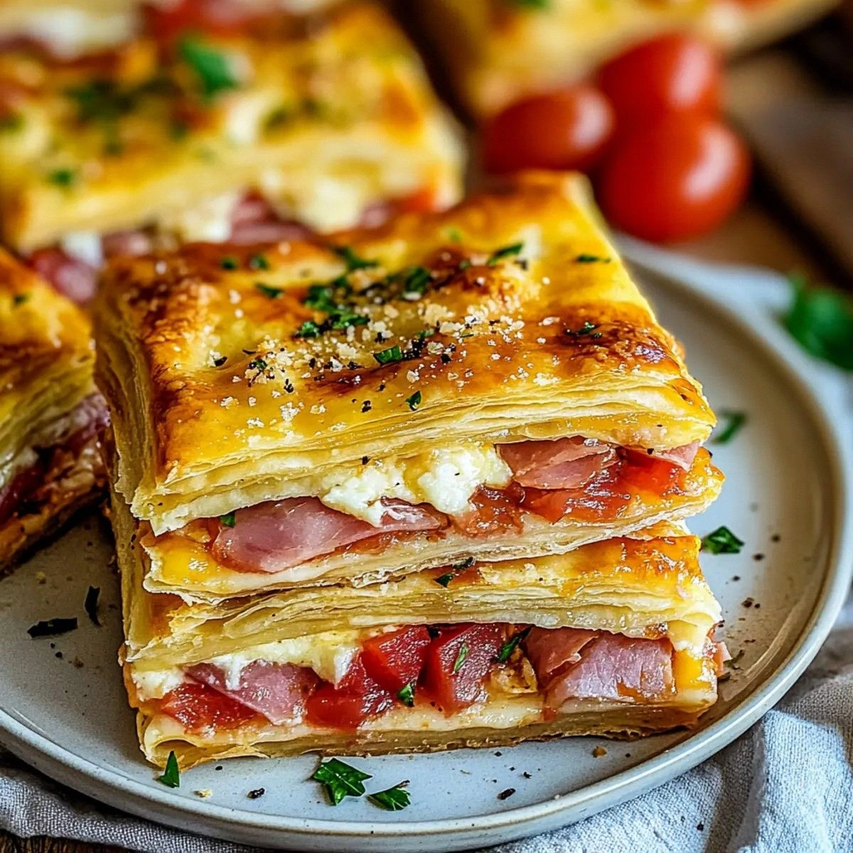 Savory Antipasto Squares: Your New Favorite Party Appetizer