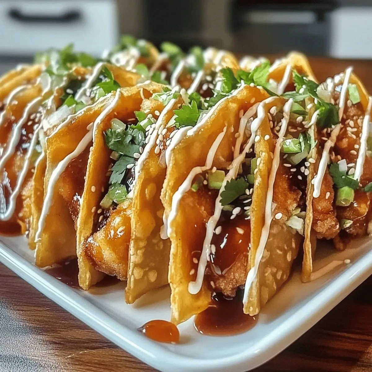 Savory Applebee’s Chicken Wonton Tacos You Can Make at Home