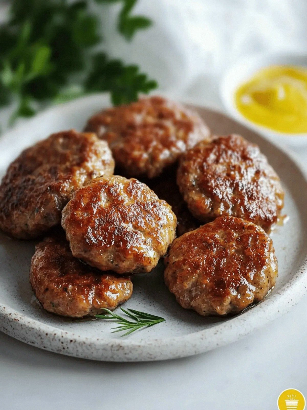 Savory Authentic German Frikad