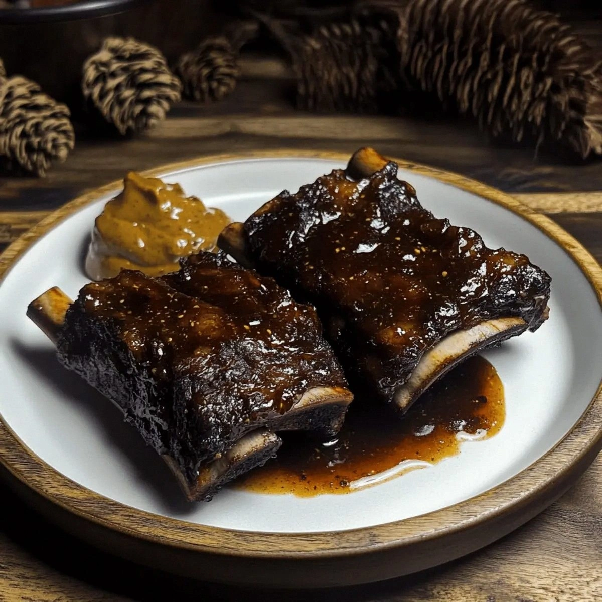 Savory Balsamic Bourbon Short Ribs for Cozy Nights