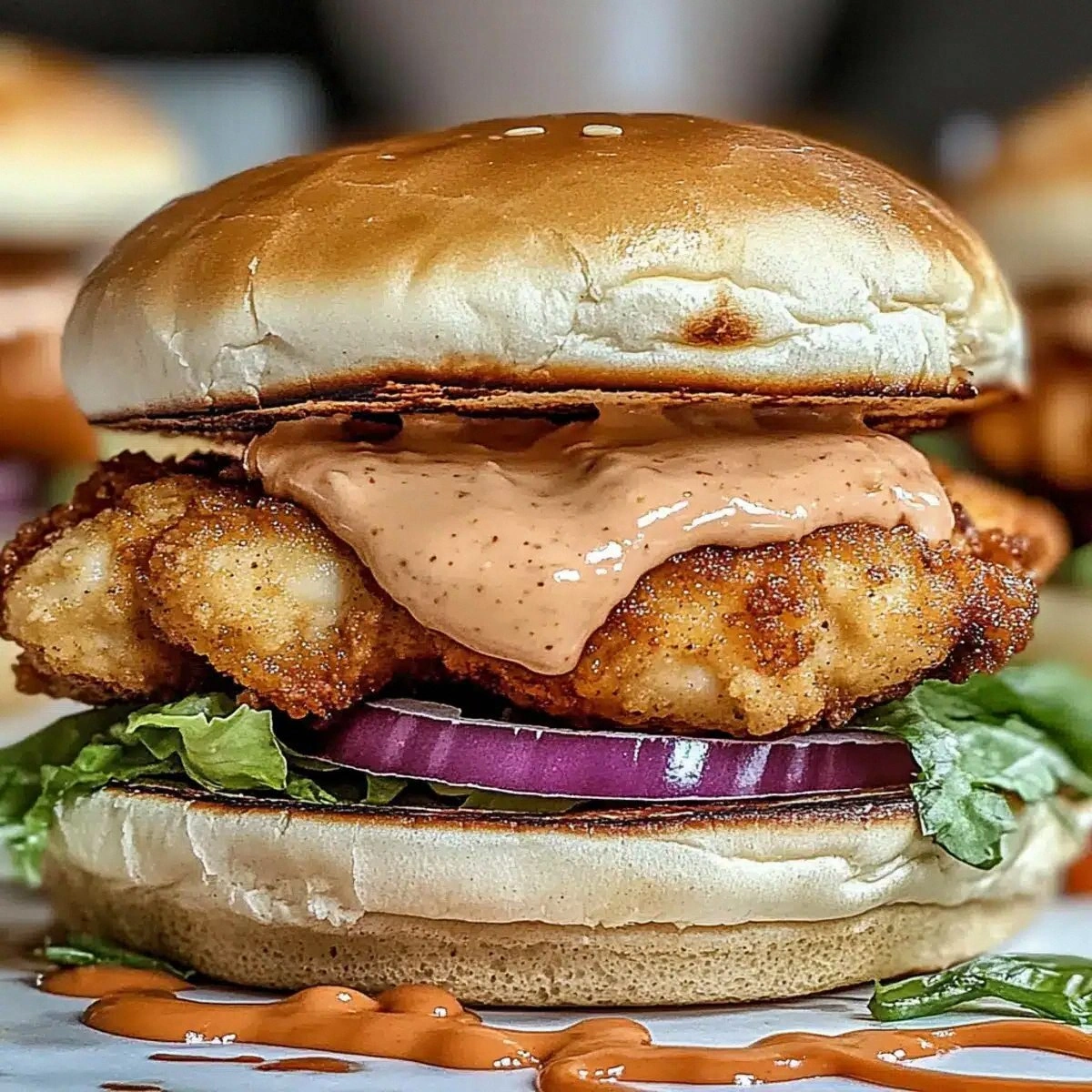 Savory Bang Bang Chicken Sandwich That Packs a Flavor Punch