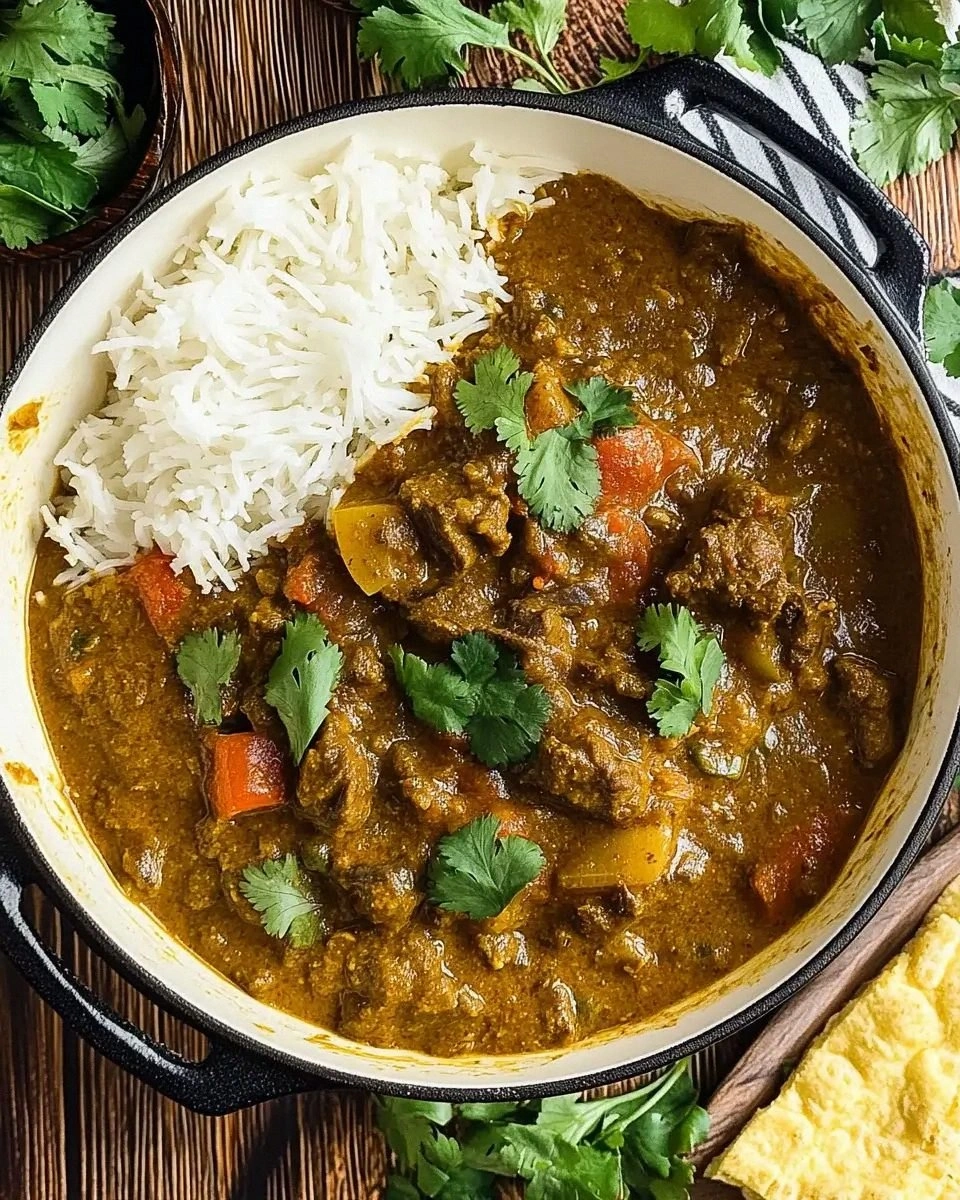 Savory Beef Curry: A Simple Recipe for Flavorful Enjoyment