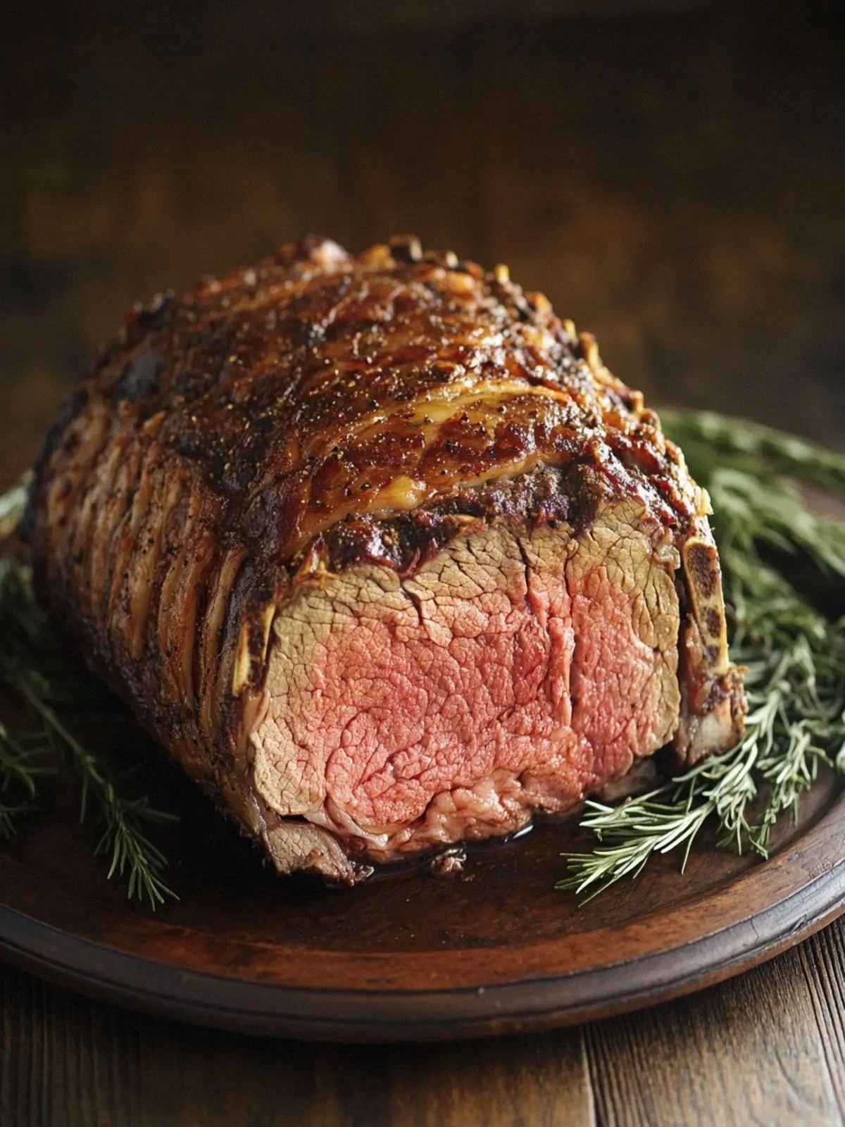 Savory Boneless Prime Rib Roas