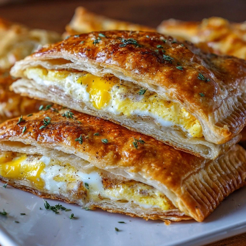 Savory Breakfast Pop-Tarts