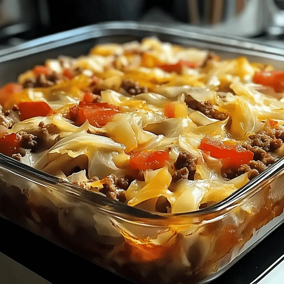 Savory Cabbage Beef Bake: A Cozy Budget-Friendly Dinner