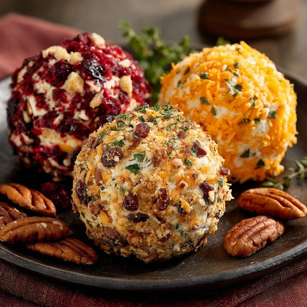 Savory Cheese Ball Trio