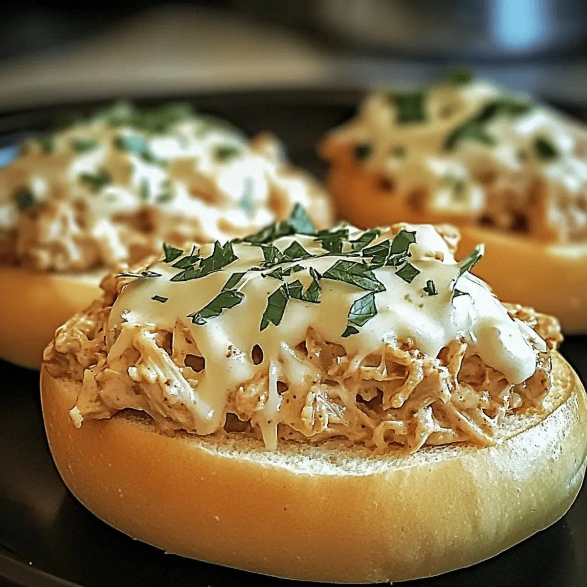 Savory Chicken Alfredo Sloppy Joes for Cozy Family Nights