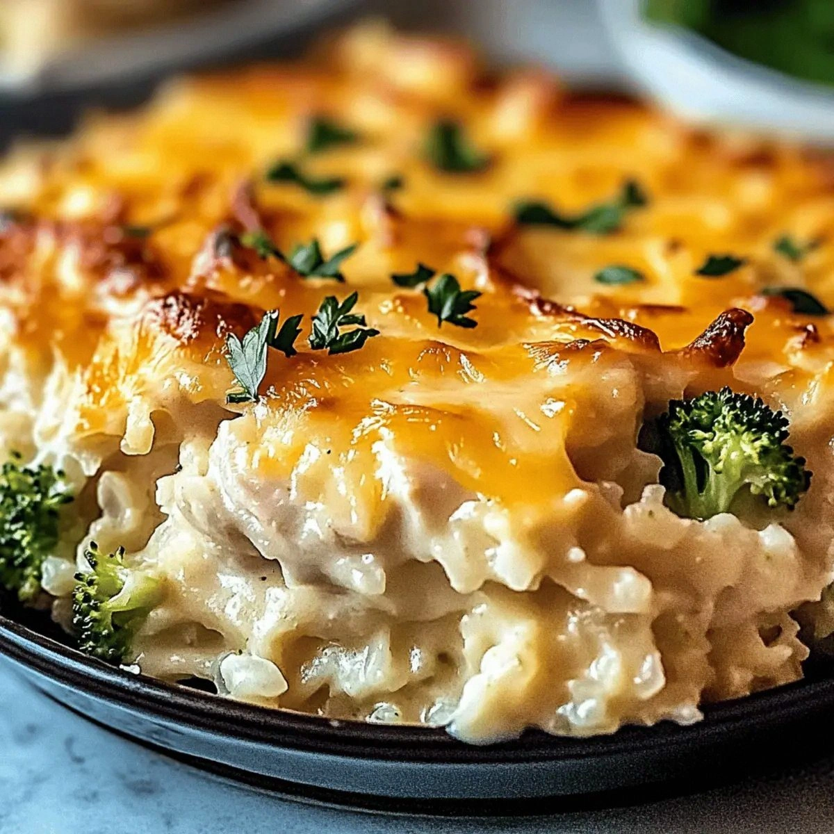 Savory Chicken Cauliflower Rice Casserole for Cozy Nights