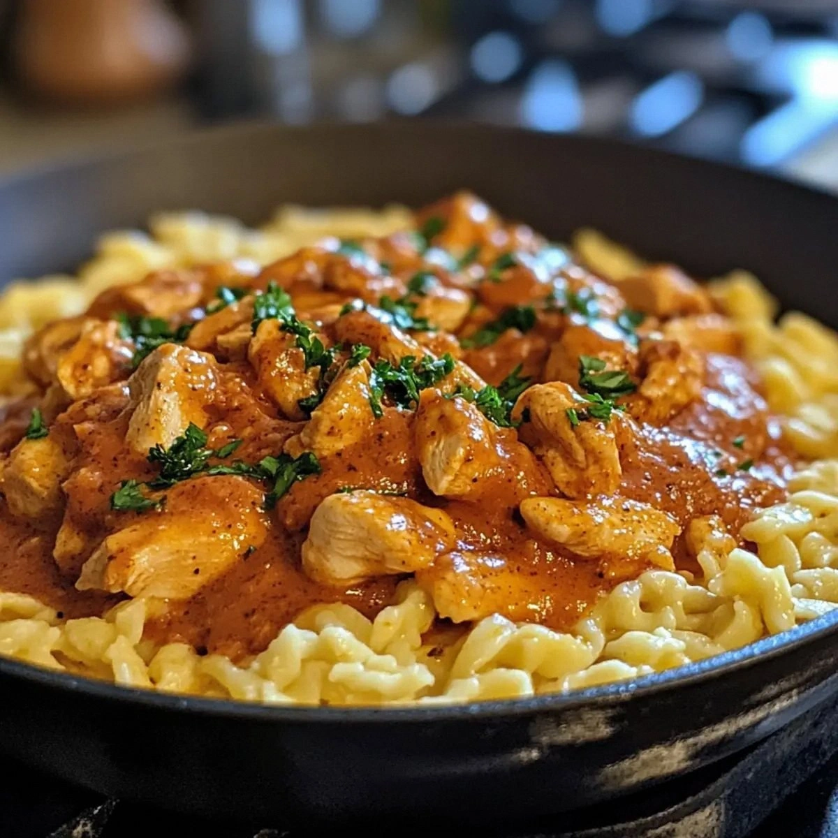 Savory Chicken Paprikash That’ll Cozy Up Your Dinner Table