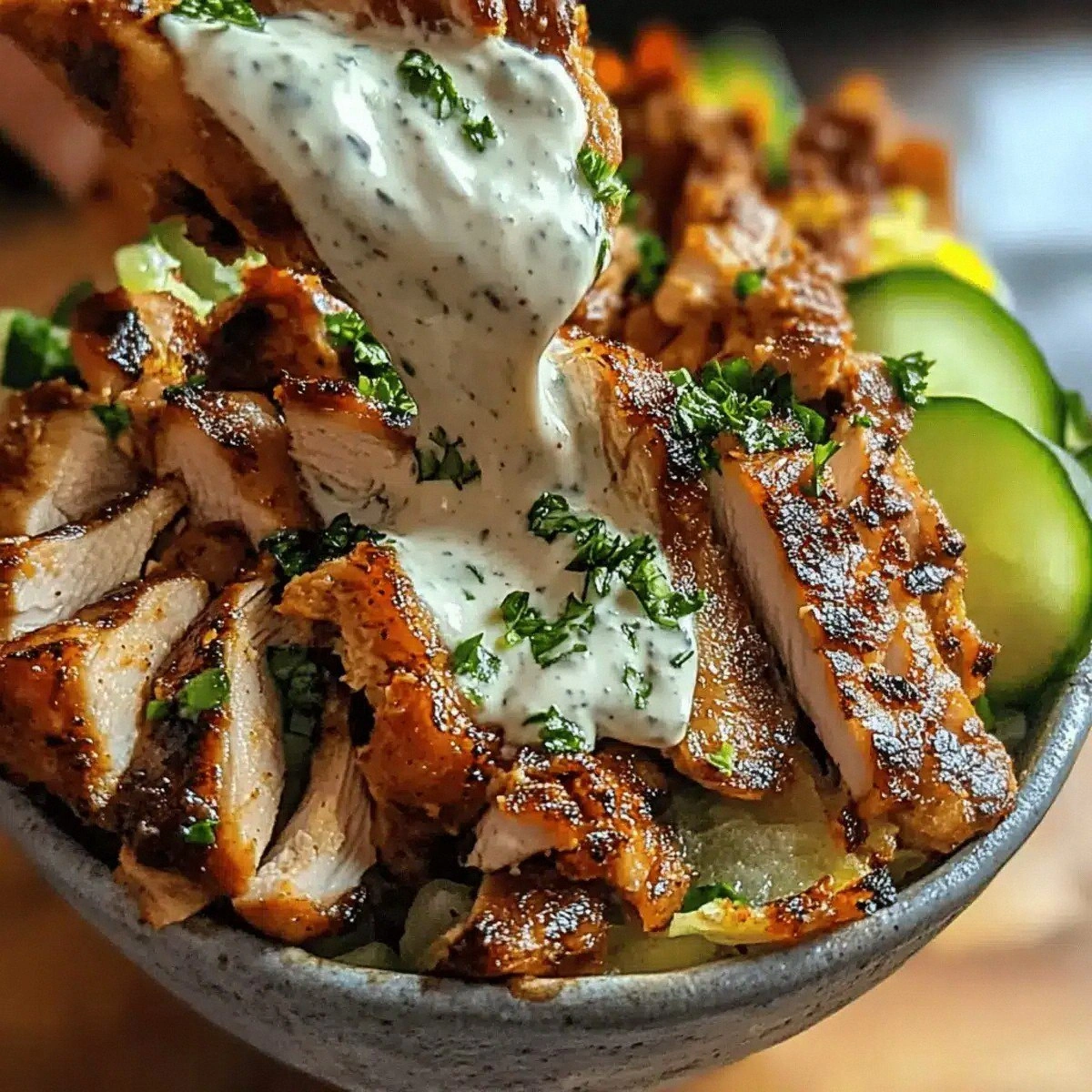 Savory Chicken Shawarma with Garlic Sauce for Easy Dinners