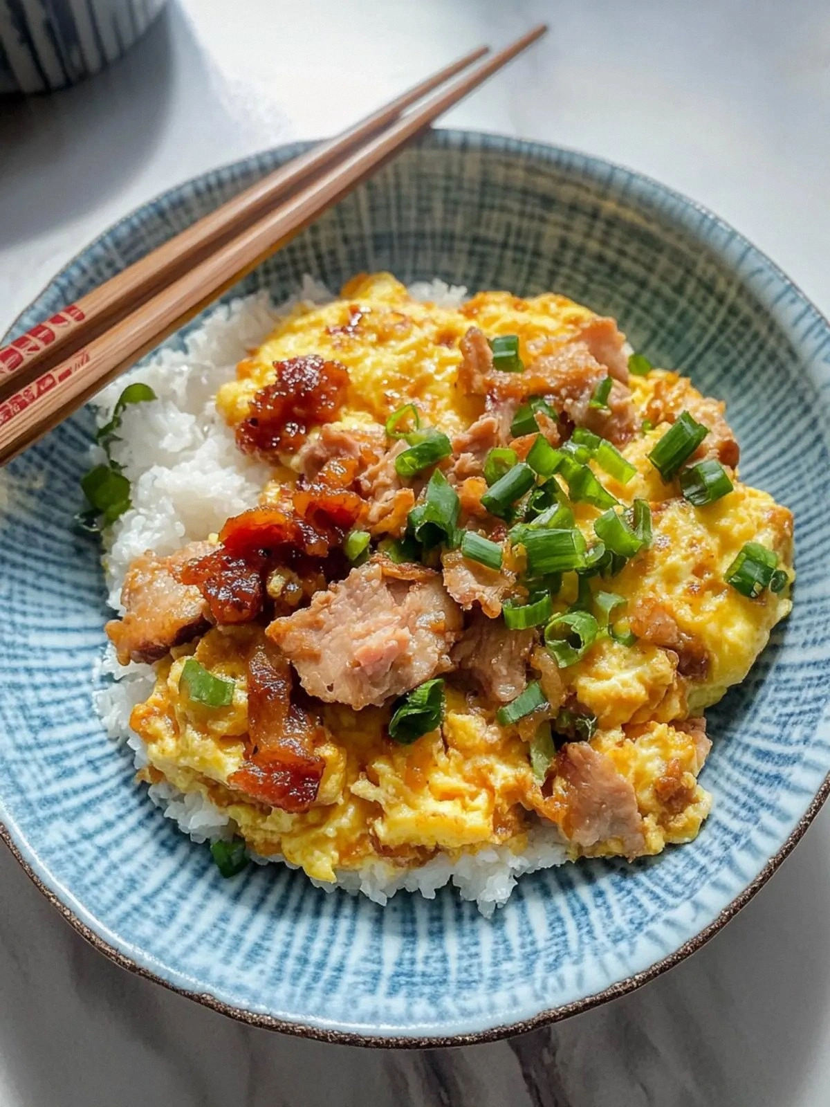 Savory Chinese Scrambled Eggs 