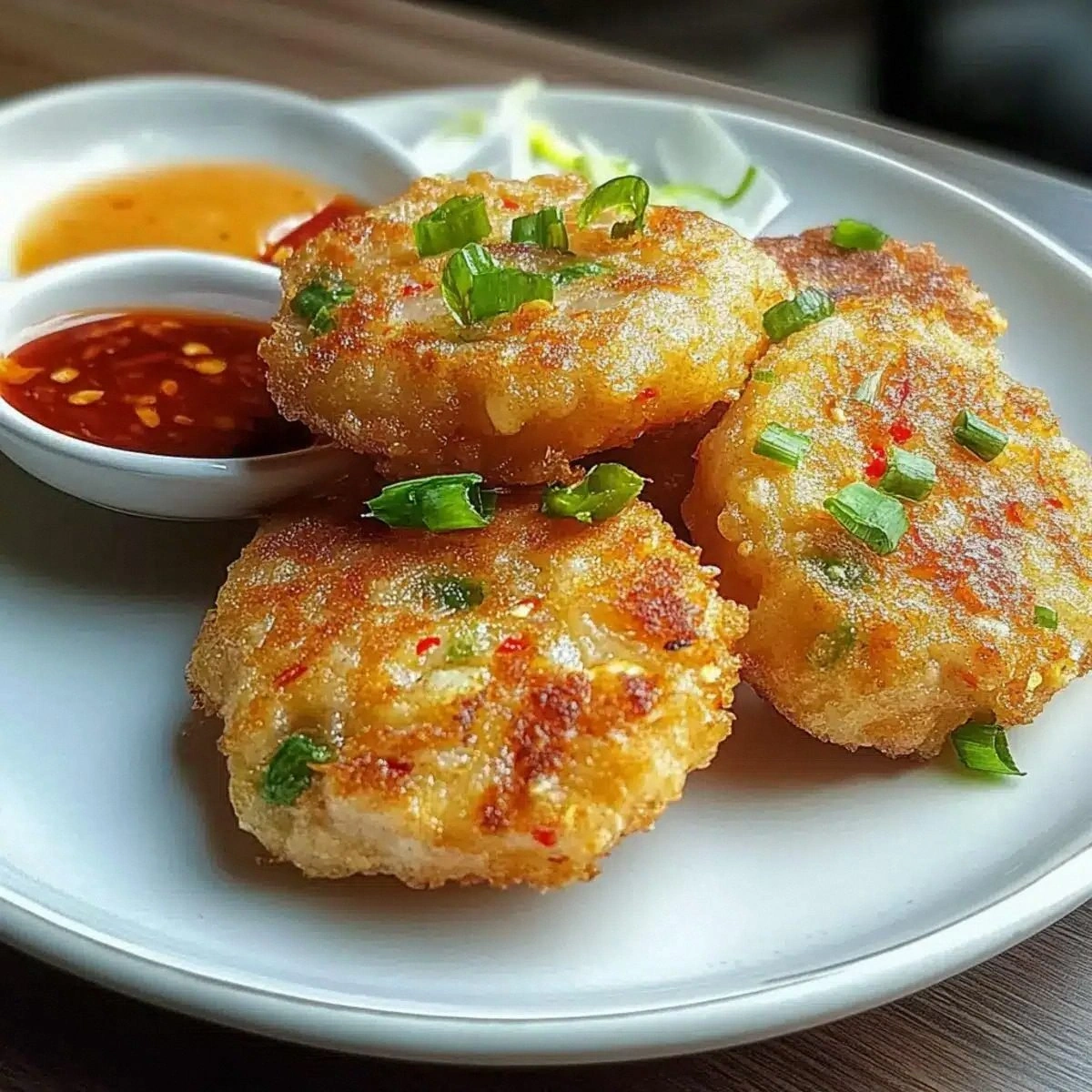 Savory Chinese Shrimp Cake for Crispy Delight at Home