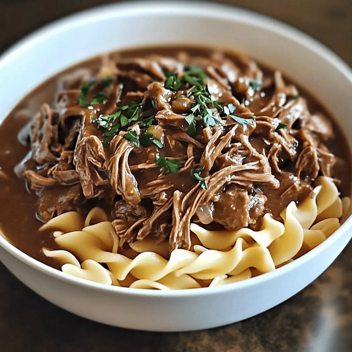 Savory Cooker Beef & Noodles for Ultimate Comfort Food Bliss