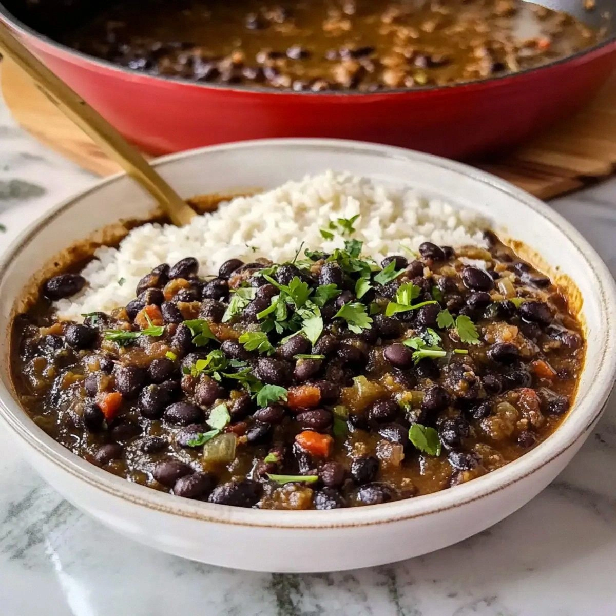 Savory Cuban Black Beans: Flavorful & Easy Comfort Food