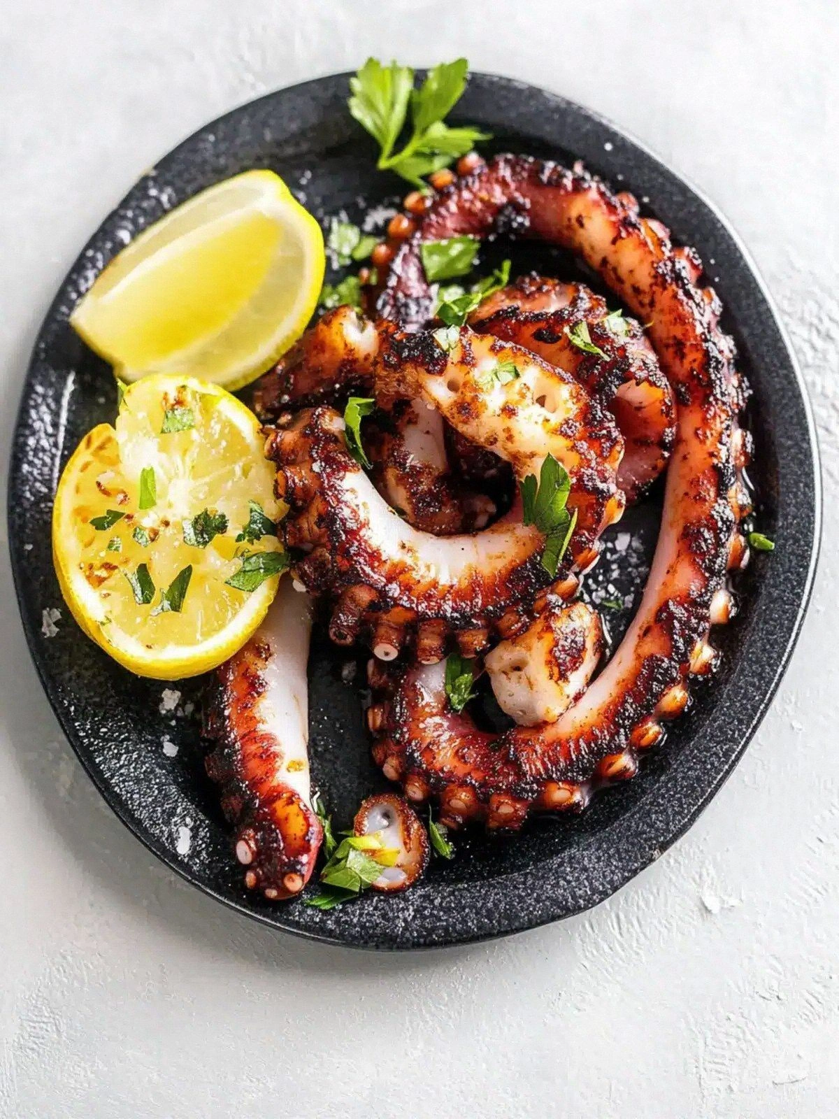 Savory Easy Grilled Octopus fo