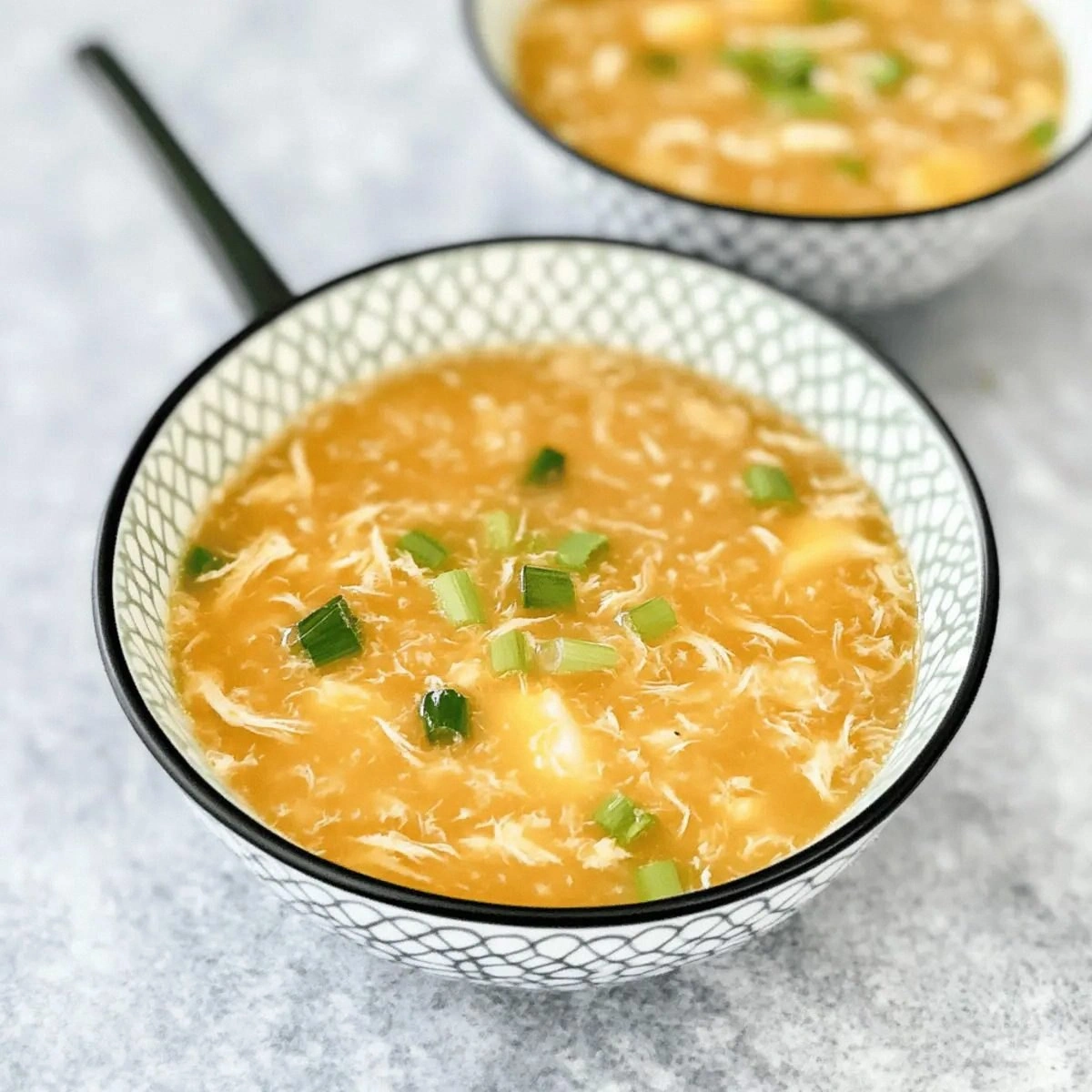 Savory Egg Drop Soup: Quick, L