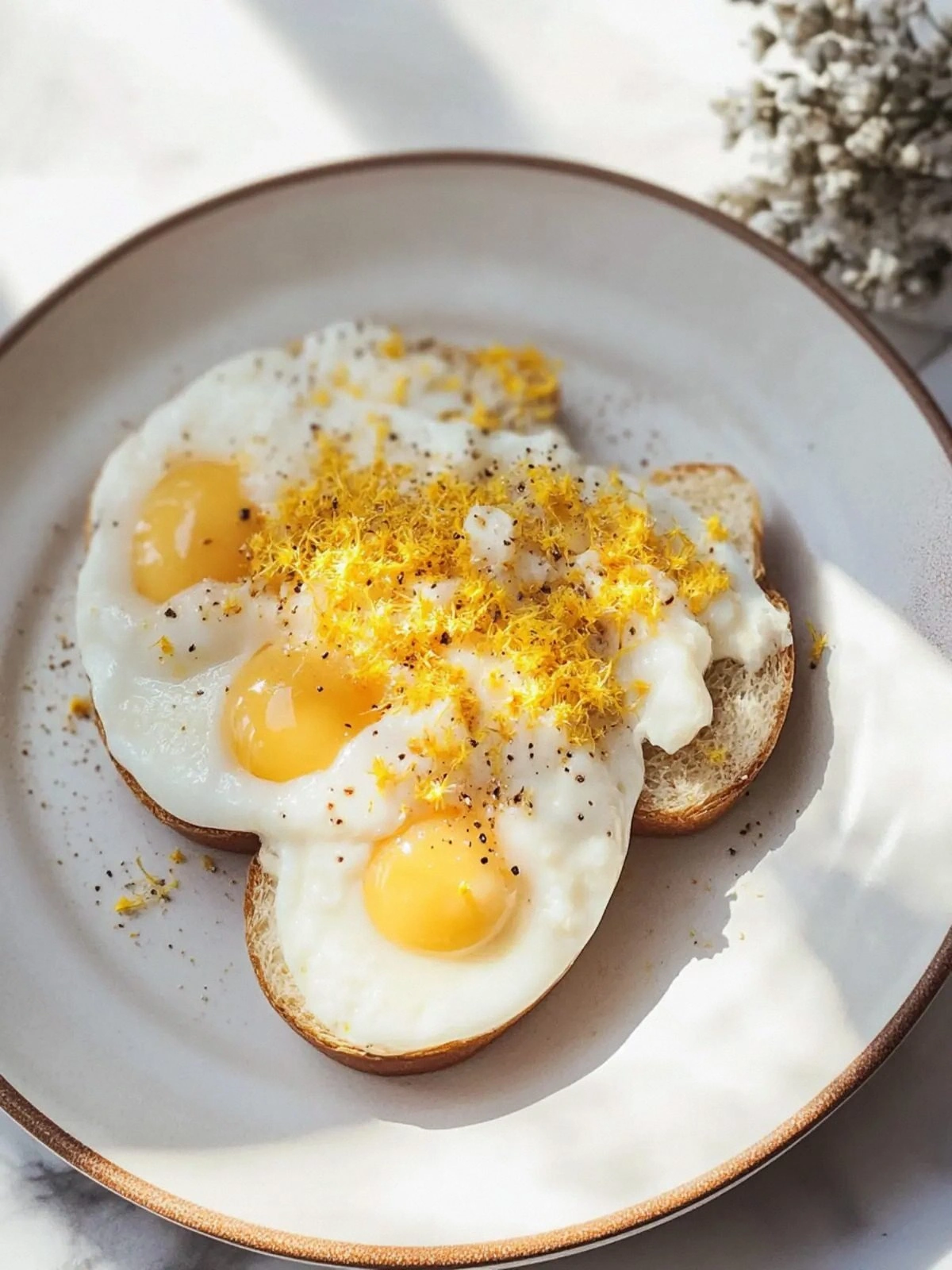 Savory Eggs A La Goldenrod: El