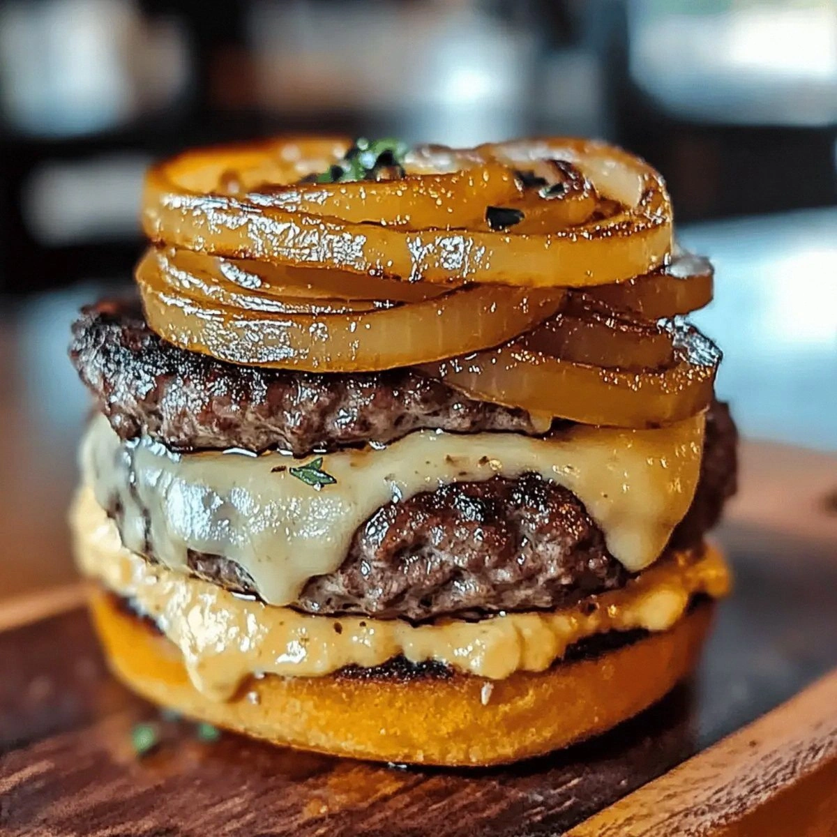 Savory Flying Dutchman Burger: Low-Carb Comfort Unleashed