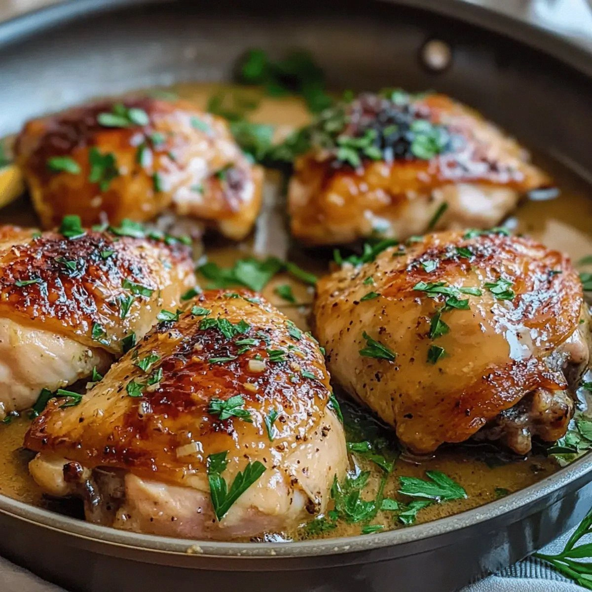 Savory French Mustard Chicken for Easy Cozy Dinners