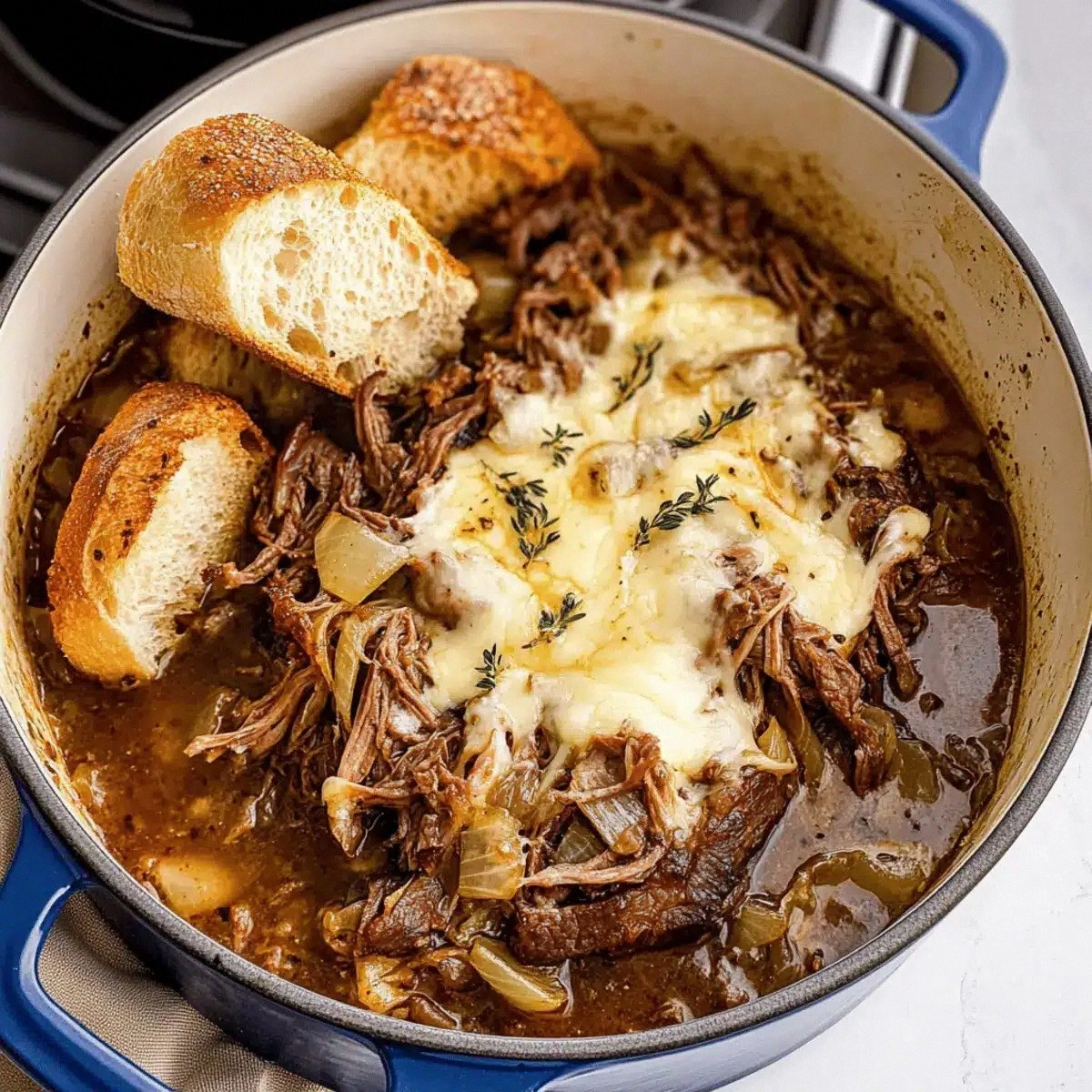 Savory French Onion Pot Roast for Cozy Comfort Food Nights