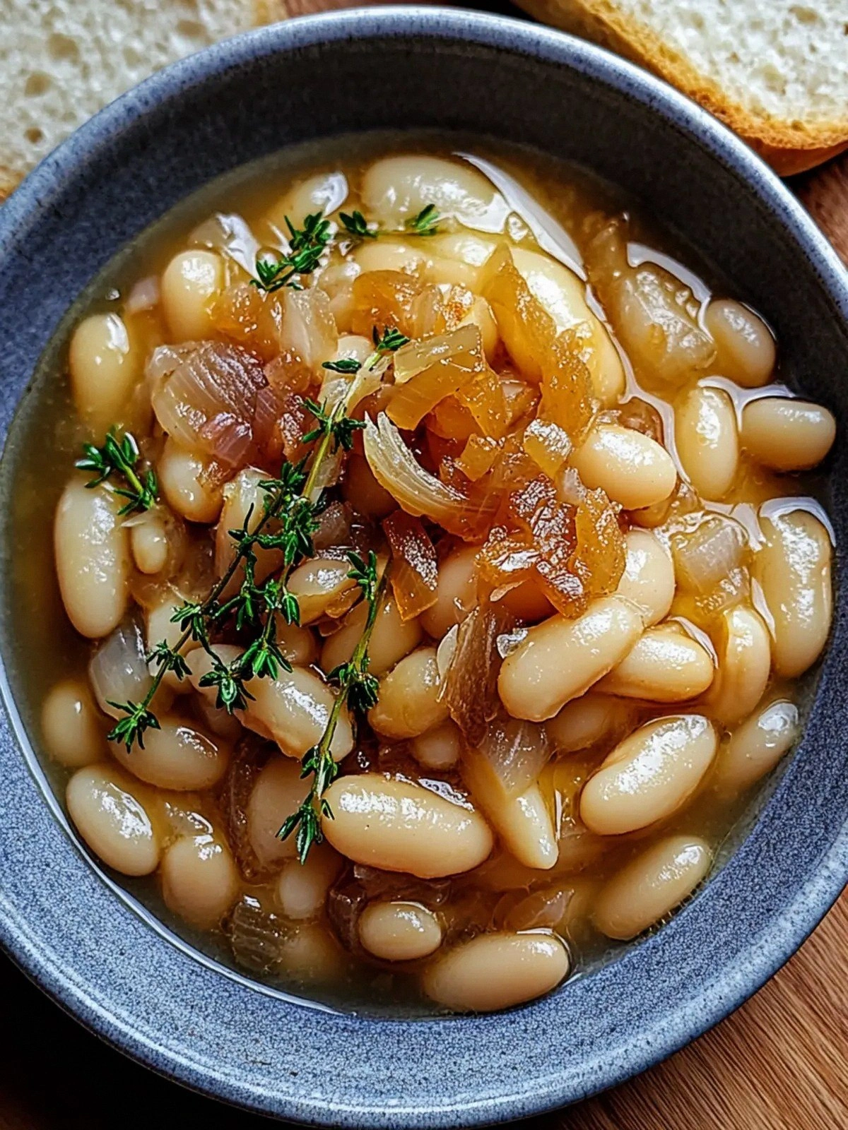 Savory French Onion White Bean