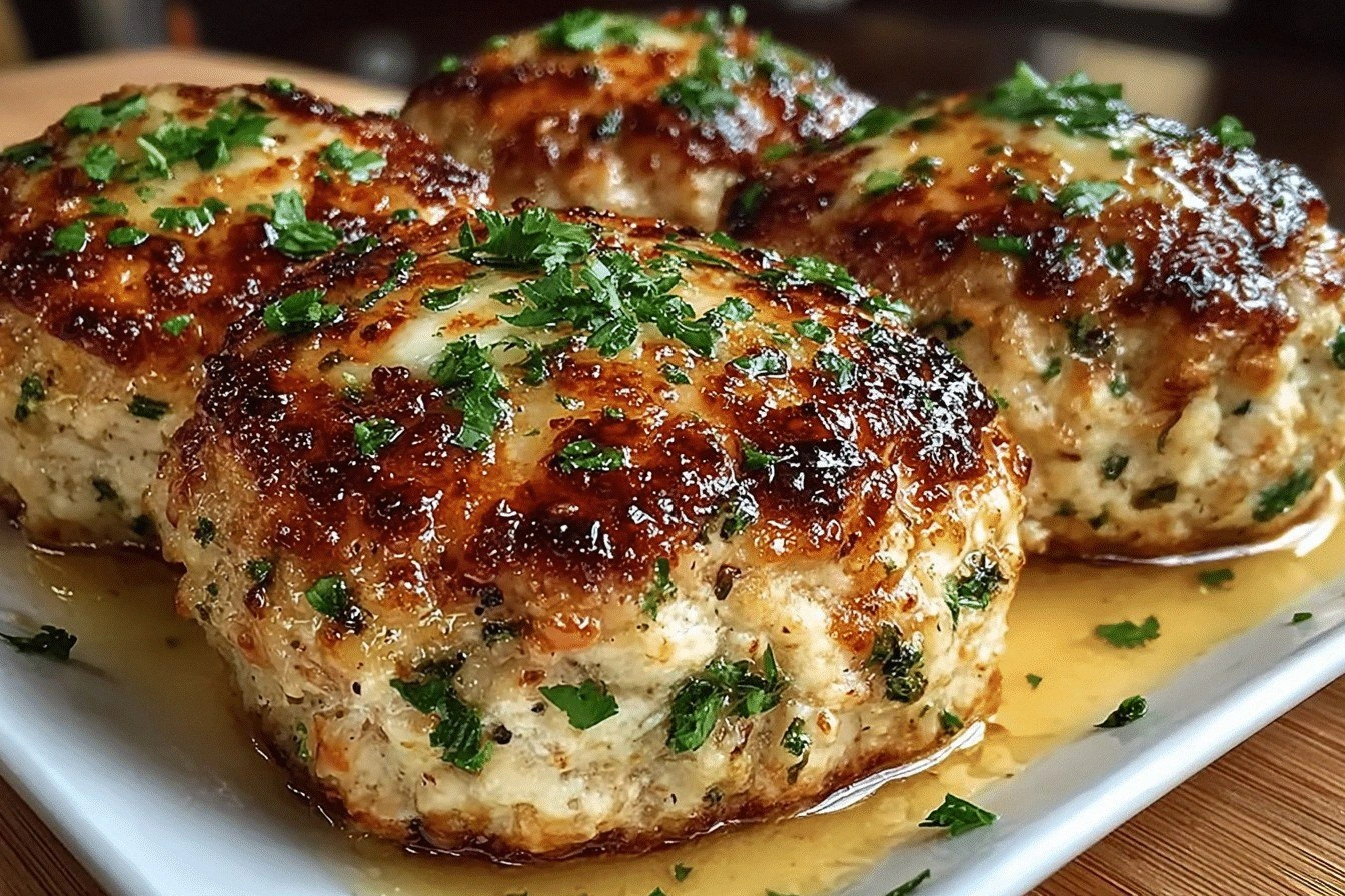 Savory Garlic Parmesan Chicken