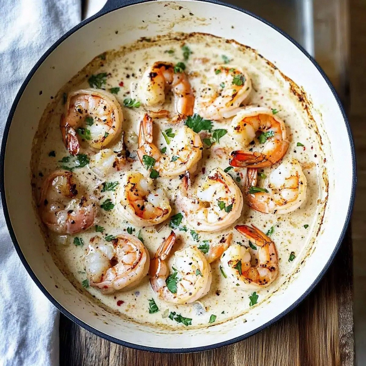 Savory Garlic Shrimp in Coconut Milk: Quick and Delicious Dinner