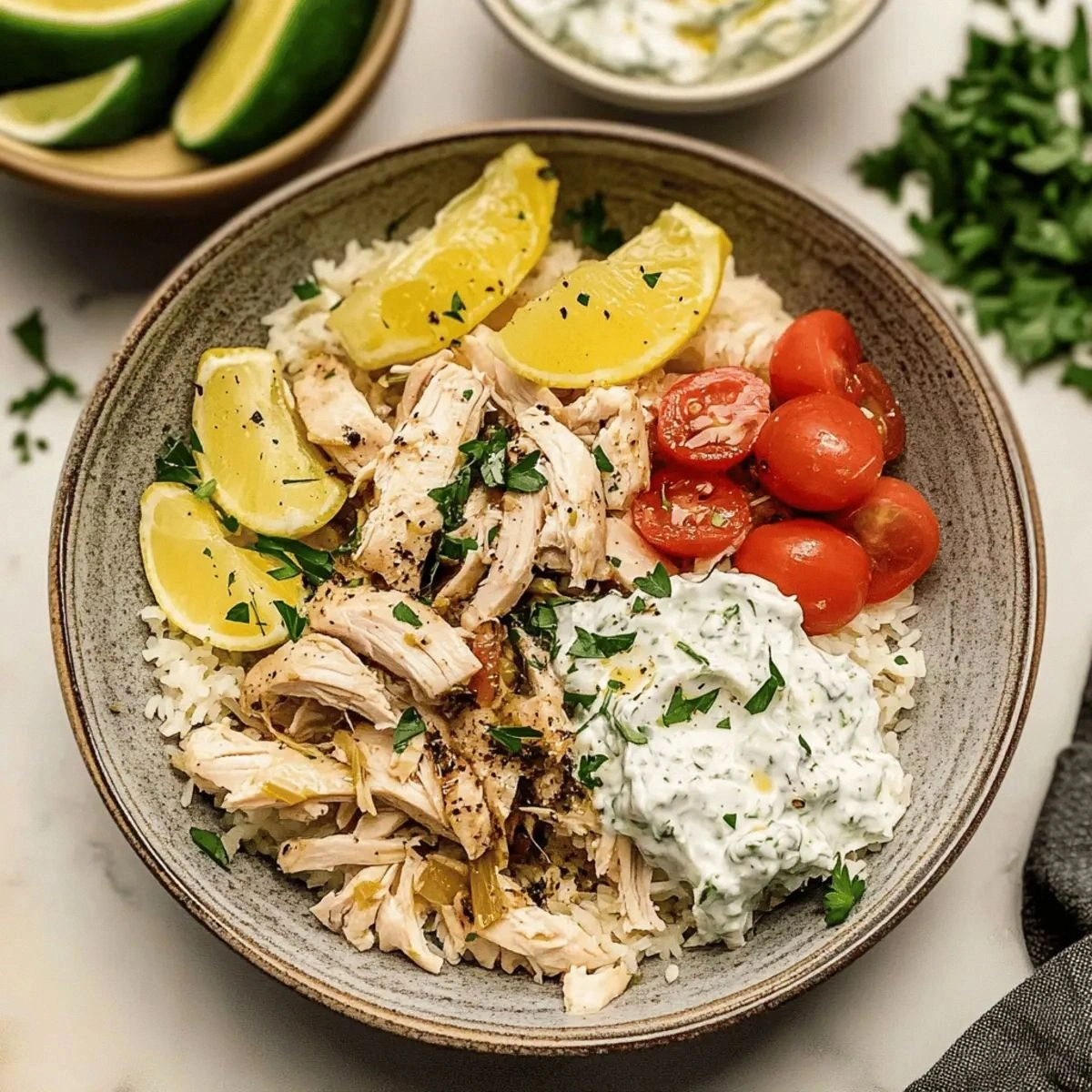 Savory Greek Chicken in the Slow Cooker – Effortless Flavor