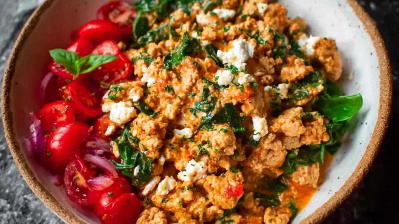 Savory Ground Turkey Cottage C