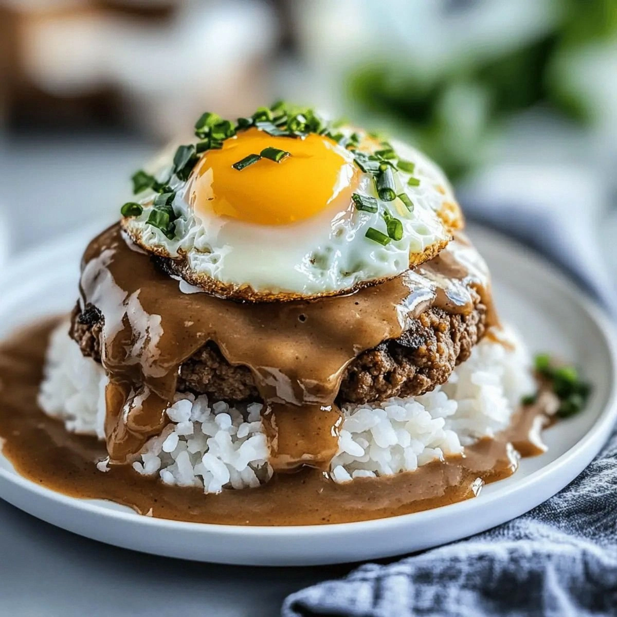 Savory Hawaiian Loco Moco: Your Ultimate Comfort Bowl