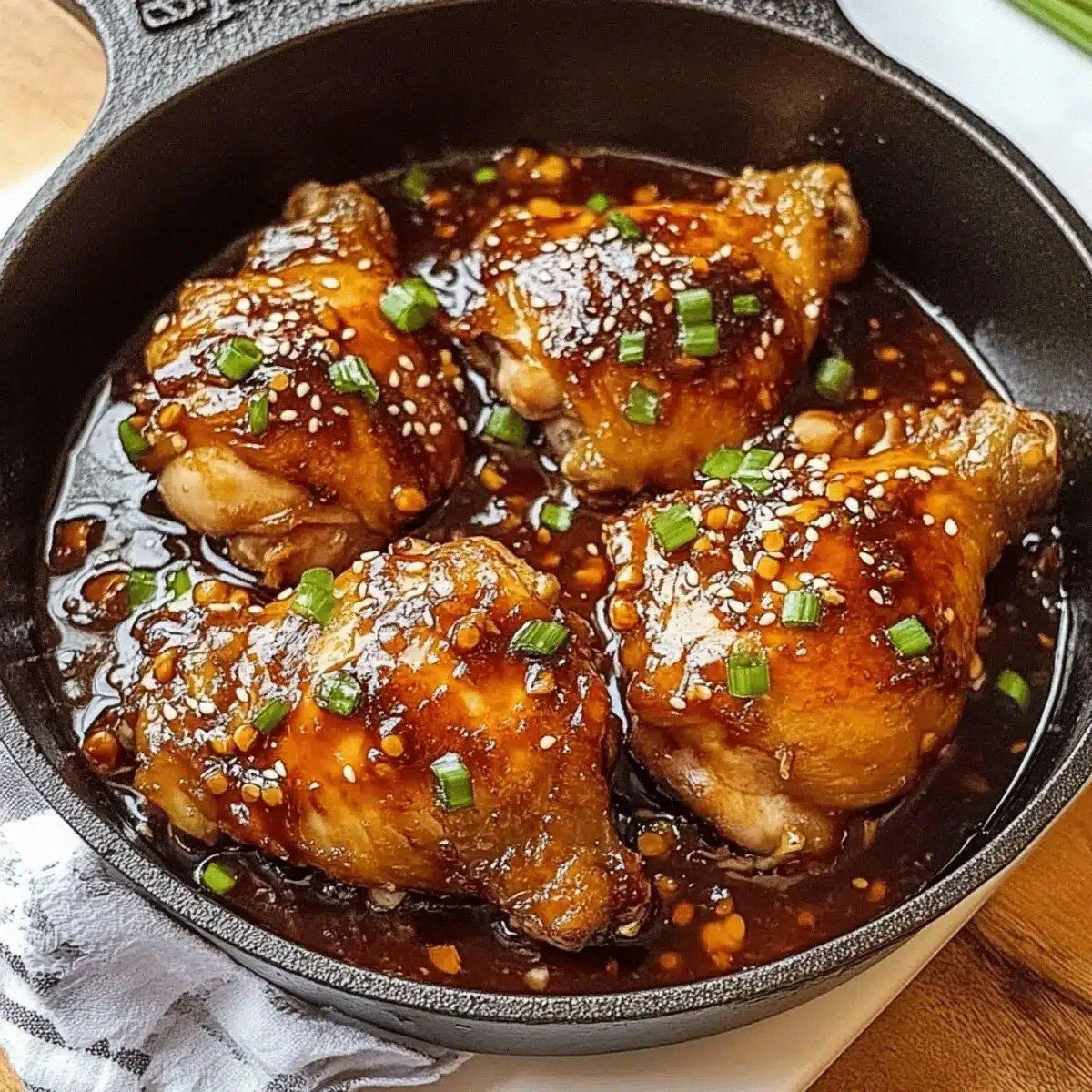 Savory Hawaiian Shoyu Chicken to Brighten Your Dinner Table