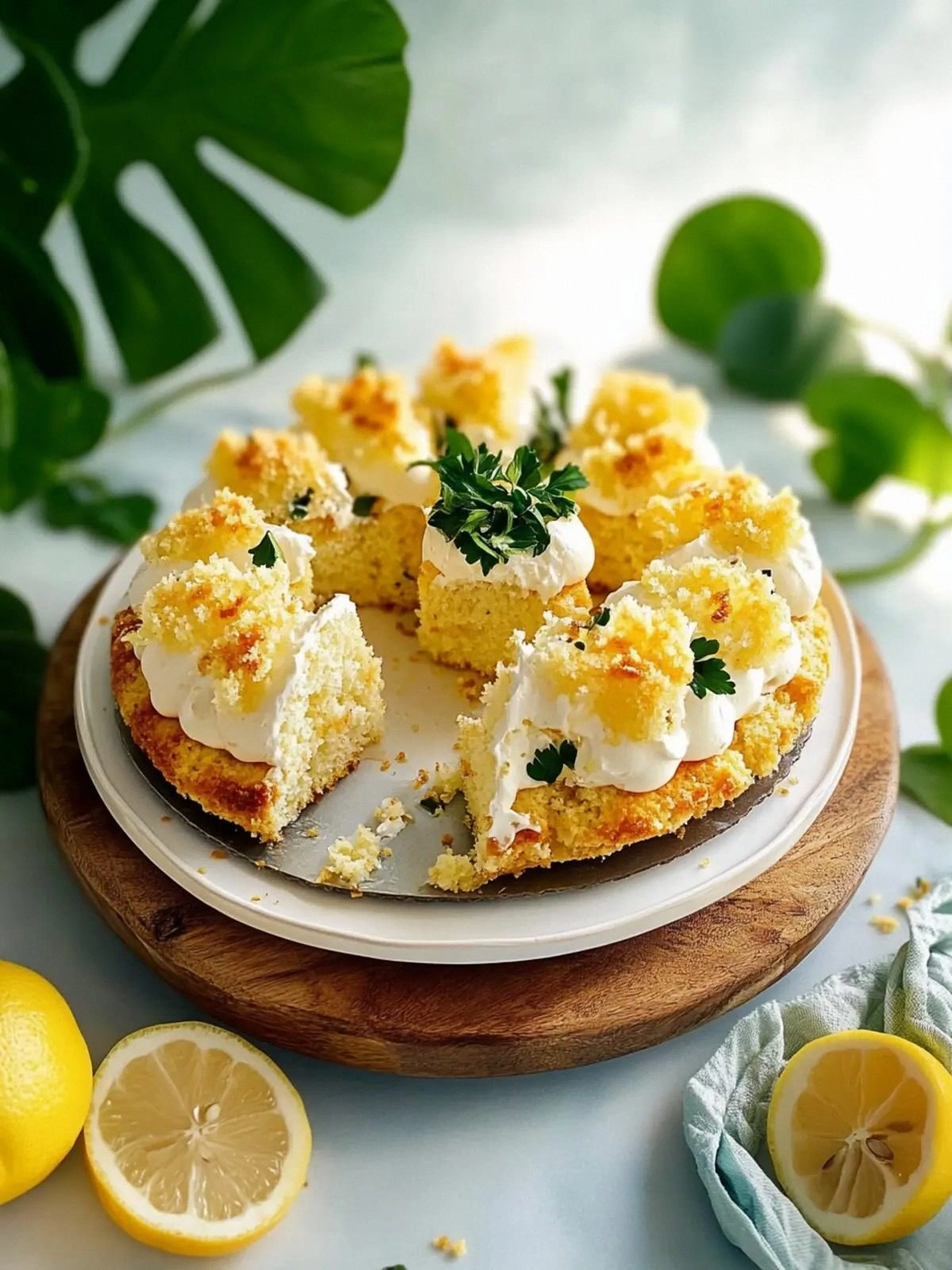 Savory Hearts of Palm Cakes fo