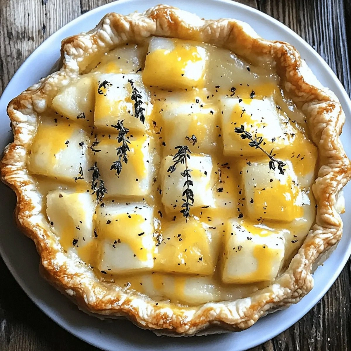 Savory Irish Potato Pie for Cozy Comfort Food Nights