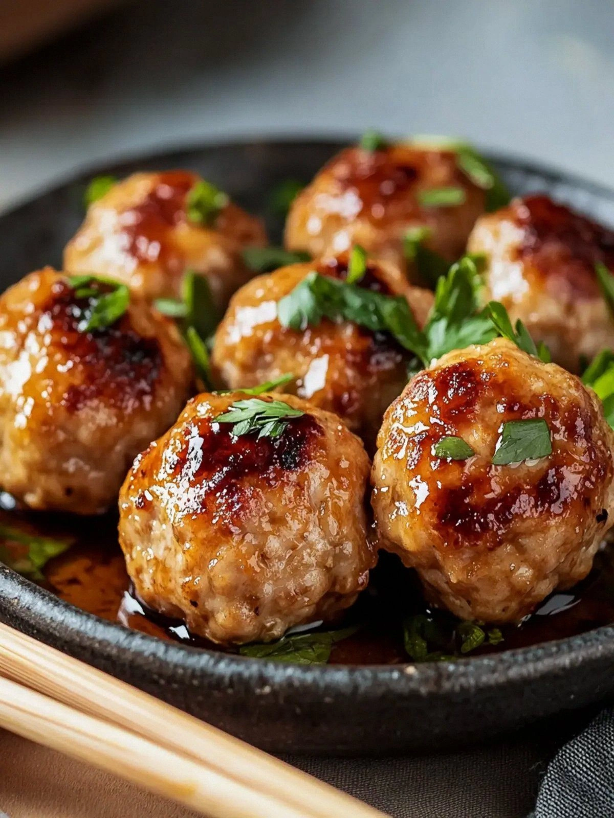 Savory Japanese Chicken Meatba