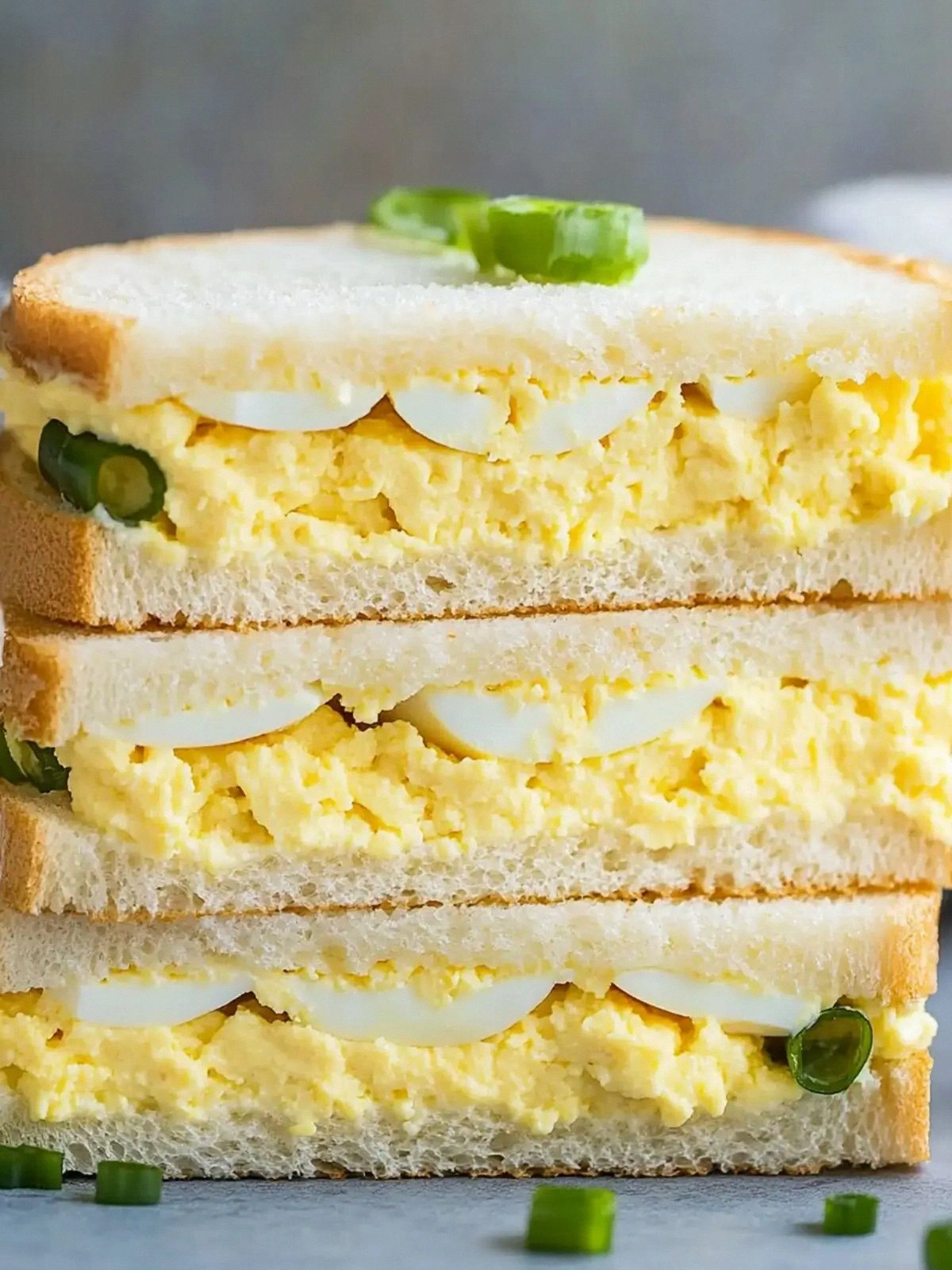 Savory Japanese Egg Salad Sand