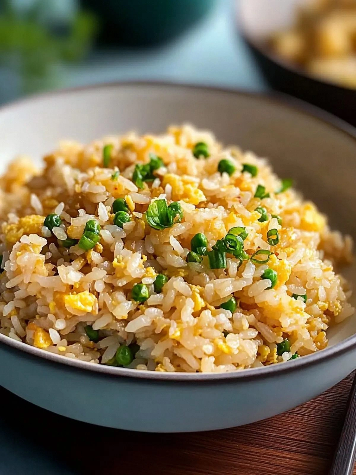 Savory Japanese Garlic Fried R