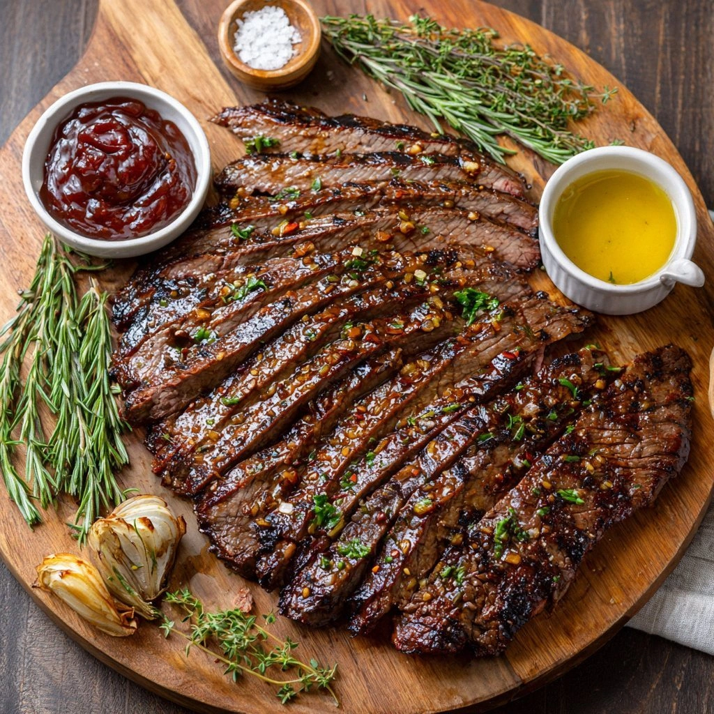 Savory Marinated Flank Steak w