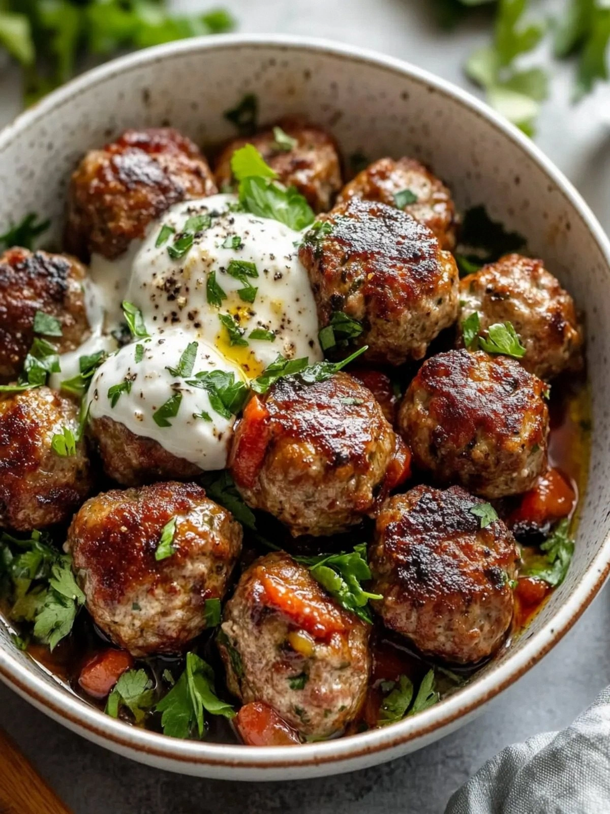 Savory Mediterranean Lamb Meat