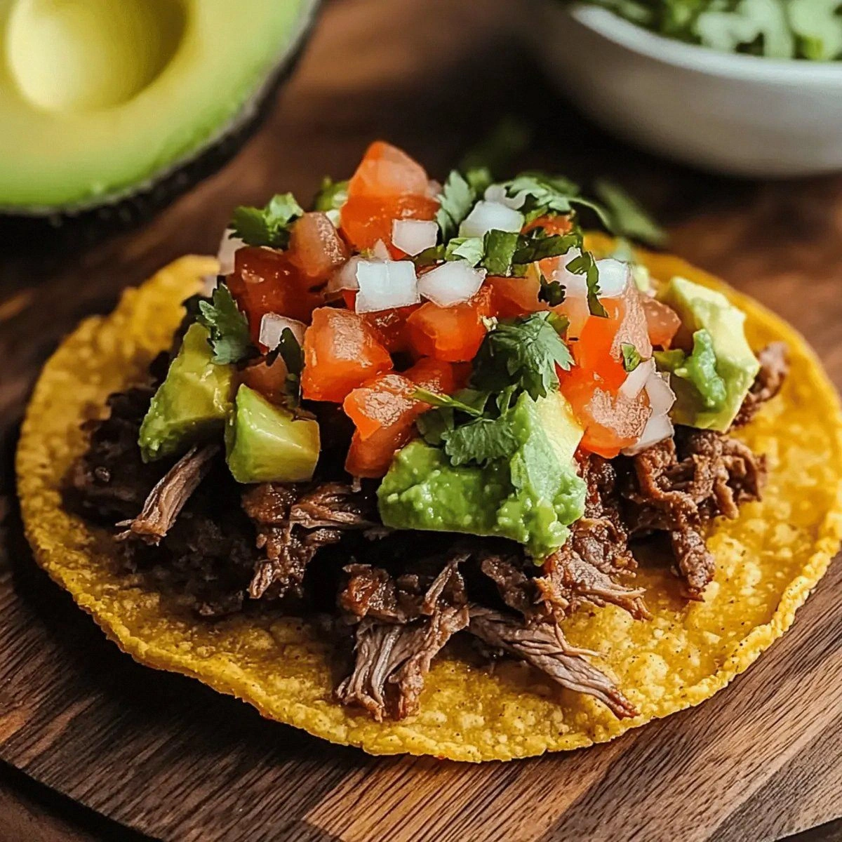 Savory Mexican Tostadas de Carne Asada for Easy Weeknight Dinners