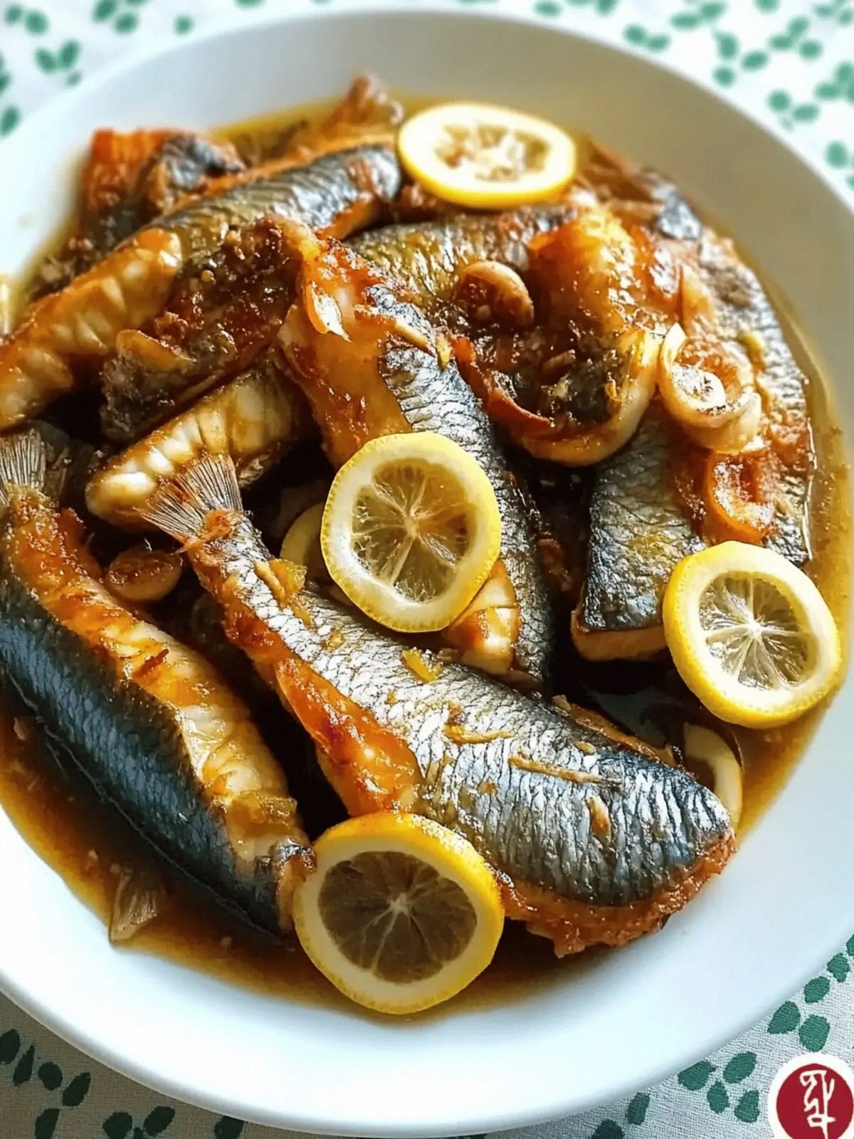 Savory Milkfish in Soy-Lemon S