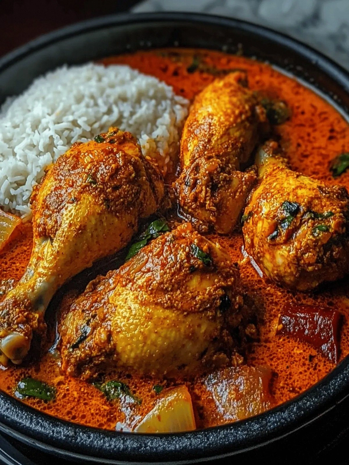 Savory Nigerian Chicken Stew f