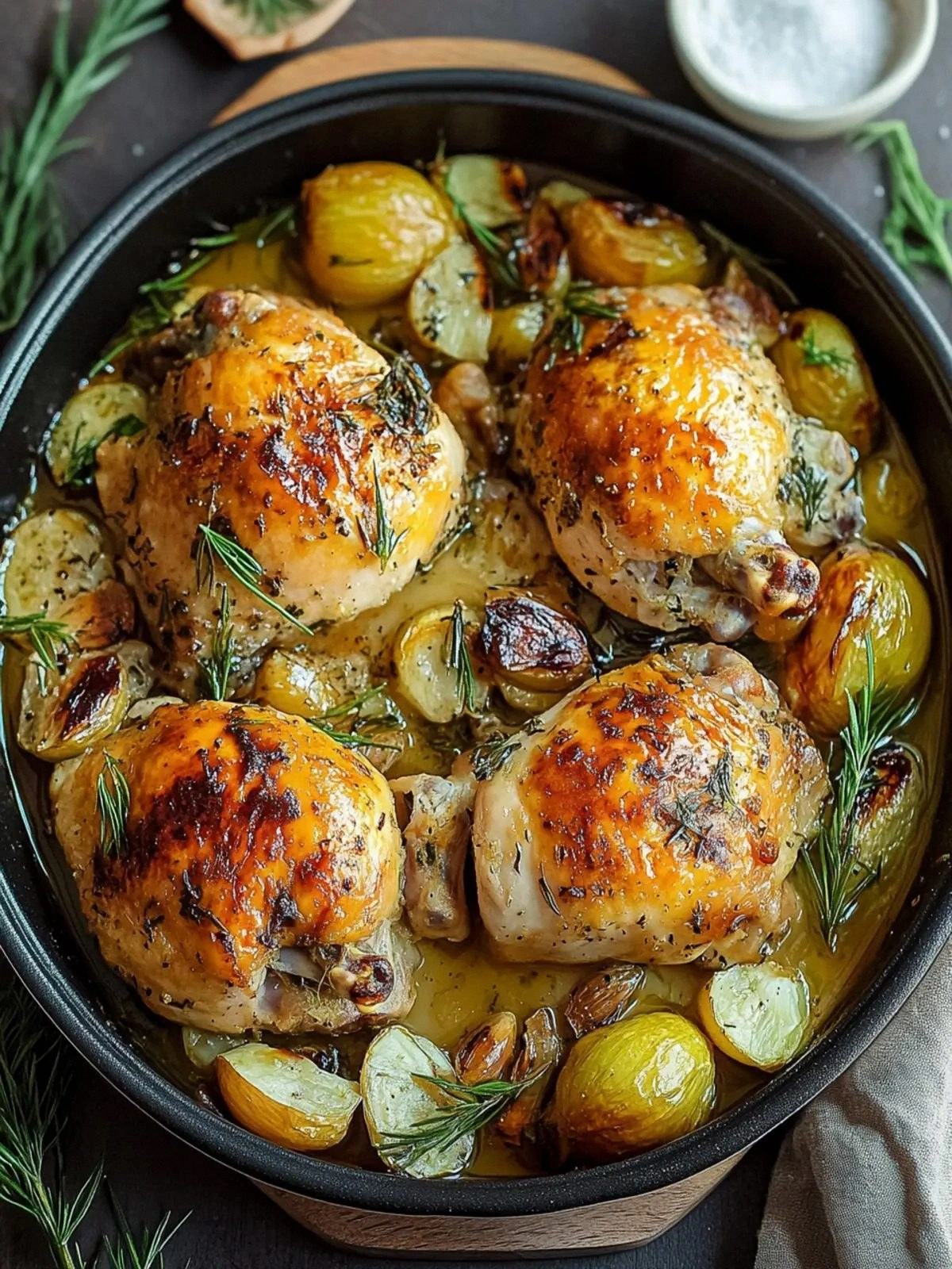 Savory Oven-Roasted French Gar