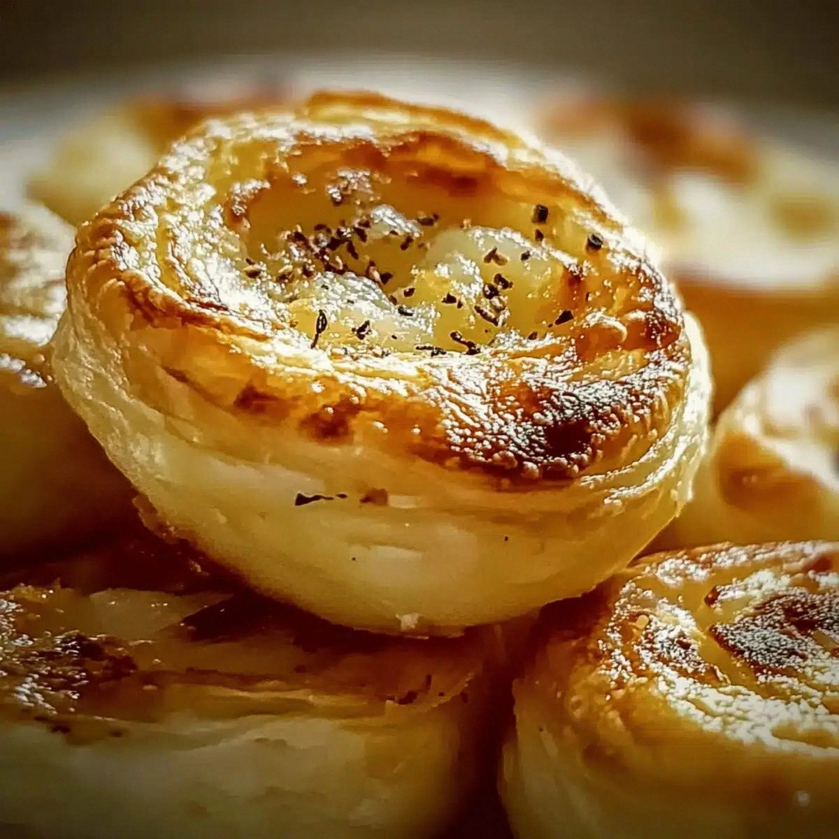Savory Potato Knishes: Comfort