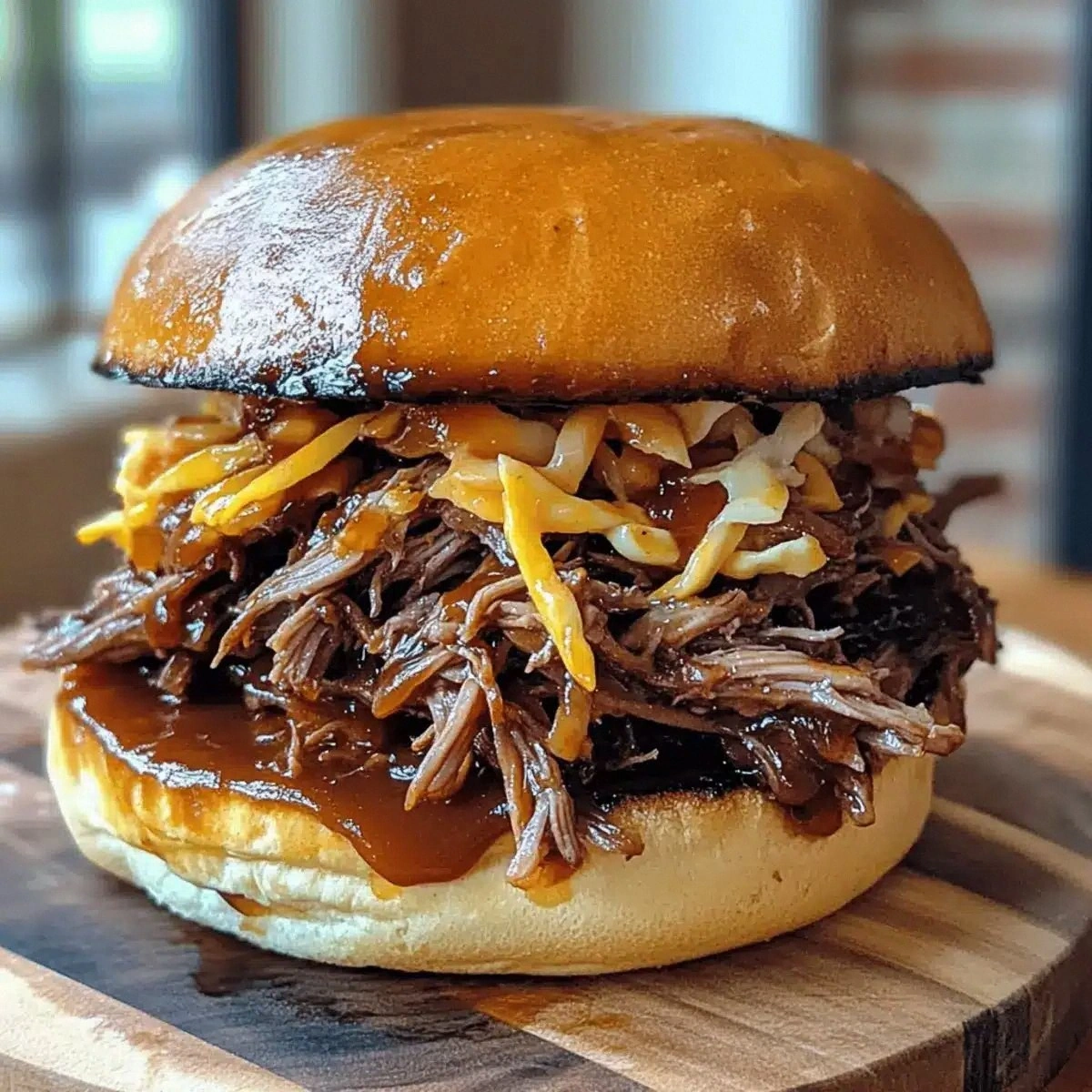 Savory Pulled Beef Sandwich for Ultimate Summer Flavor